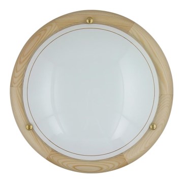 Kattovalo 2xE27/60W/230V ø40 cm