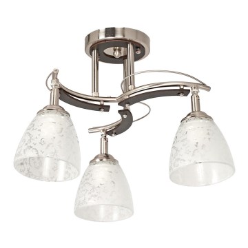 Kattovalo 3xE27/60W/230V