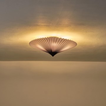 Kattovalo 5xE14/15W/230V harmaa