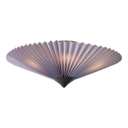 Kattovalo 5xE14/15W/230V harmaa