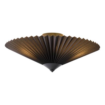 Kattovalo 5xE14/15W/230V musta