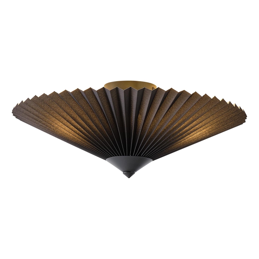 Kattovalo 5xE14/15W/230V musta