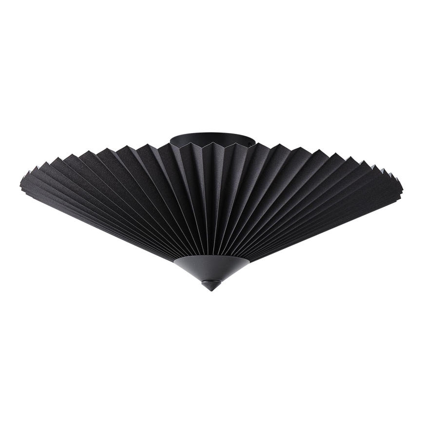 Kattovalo 5xE14/15W/230V musta