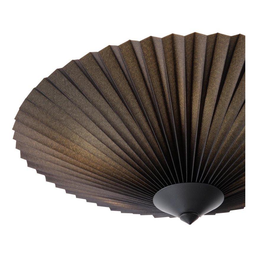 Kattovalo 5xE14/15W/230V musta