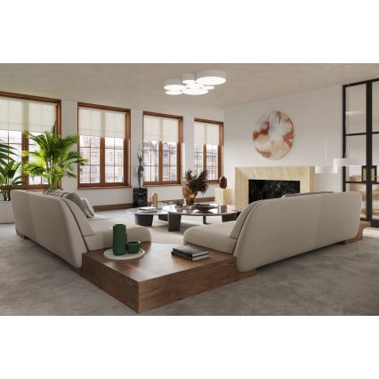 Kattovalo ARENA 45 3xE27/60W/230V valkoinen