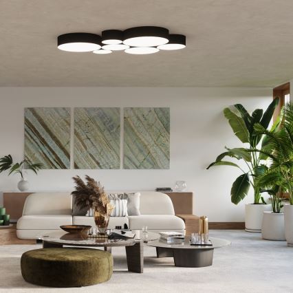 Kattovalo ARENA 4xE27/60W/230V musta