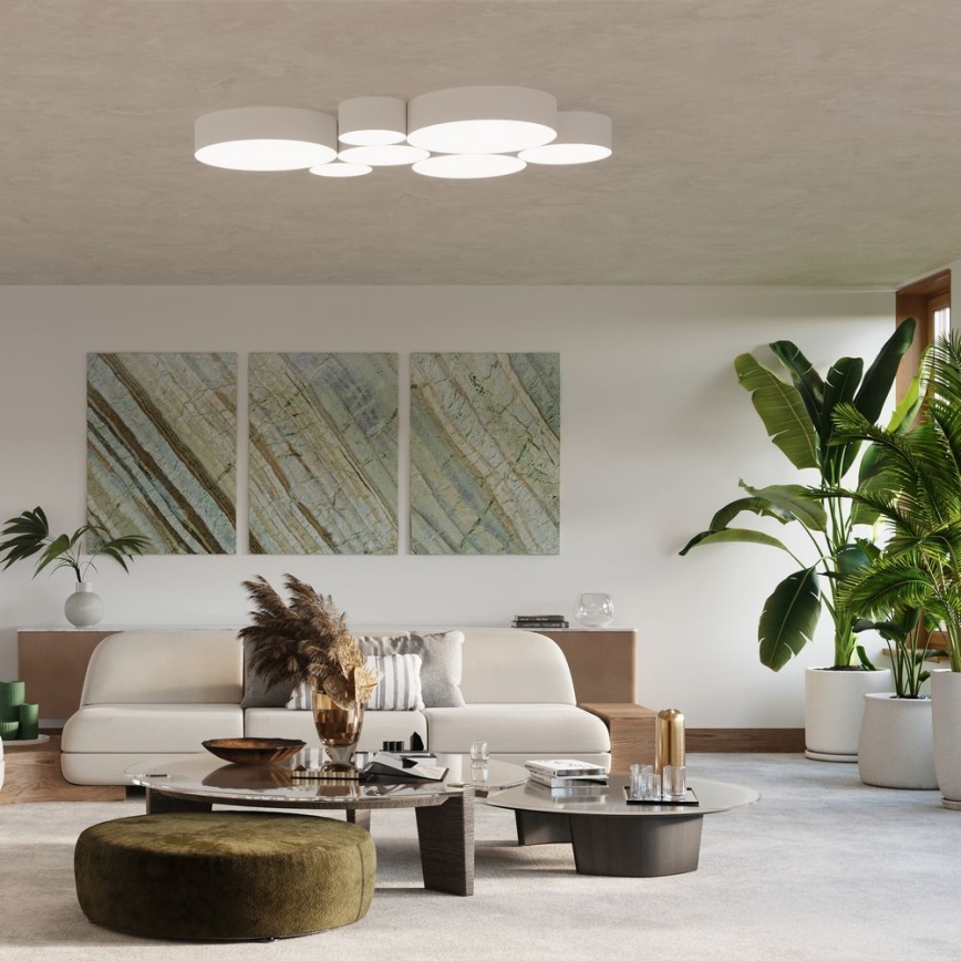 Kattovalo ARENA 4xE27/60W/230V valkoinen