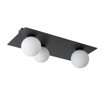 Kattovalo ARGON 3xG9/12W/230V musta