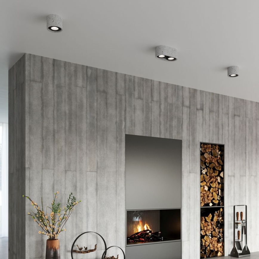 Kattovalo BASIC AR111 1xGU10/40W/230V betoni