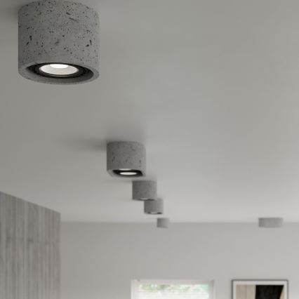 Kattovalo BASIC AR111 1xGU10/40W/230V betoni