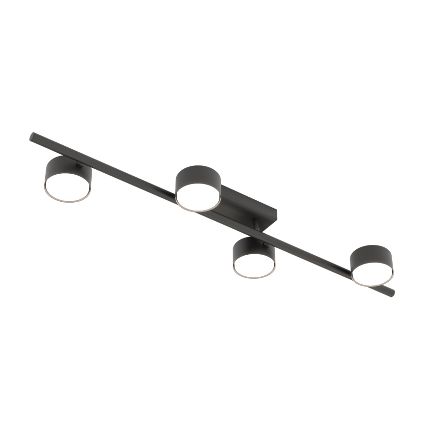 Kattovalo BET 4xGX53/12W/230V musta