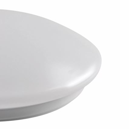 Kattovalo BONIFACY 1xE27/20W/230V halkaisija 26,5 cm valkoinen