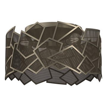 Kattovalo CAMO 3xE27/15W/230V kulta