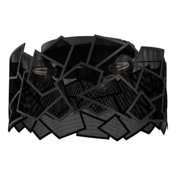 Kattovalo CAMO 3xE27/15W/230V musta