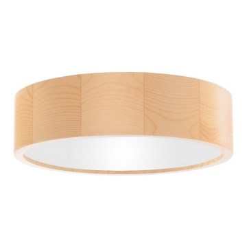 Kattovalo CLEO 2xE27/24W/230V d. 27,5 cm mänty