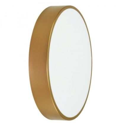 Kattovalo CLEO 6xE27/24W/230V d. 80 cm kulta