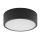 Kattovalo DANTE 1xE27/60W/230V halkaisija 26 cm musta