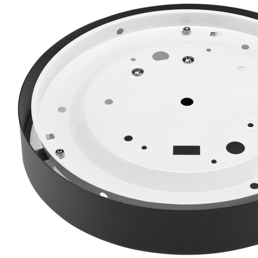 Kattovalo DANTE 1xE27/60W/230V halkaisija 26 cm musta