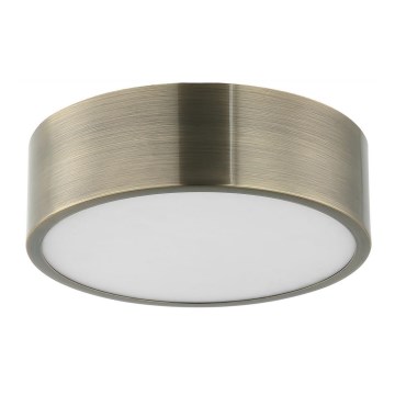 Kattovalo DANTE 1xE27/60W/230V halkaisija 26 cm patina