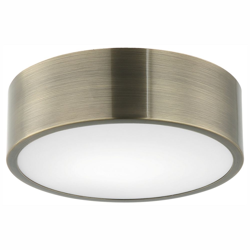 Kattovalo DANTE 1xE27/60W/230V halkaisija 26 cm patina