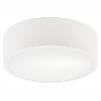 Kattovalo DANTE 1xE27/60W/230V halkaisija 26 cm valkoinen