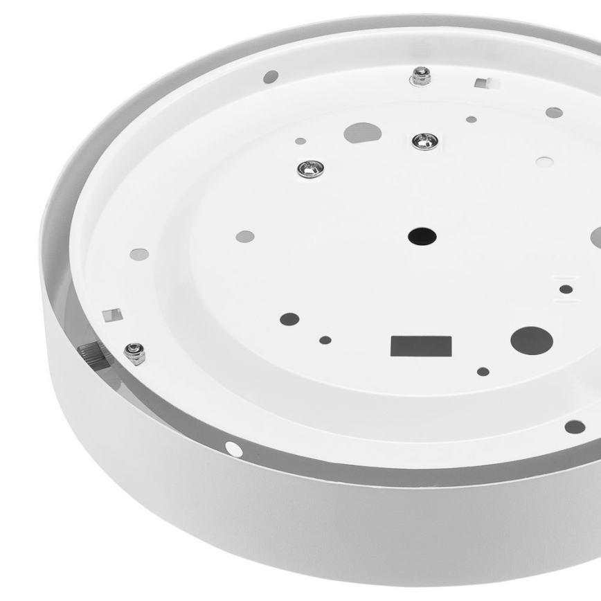 Kattovalo DANTE 1xE27/60W/230V halkaisija 26 cm valkoinen