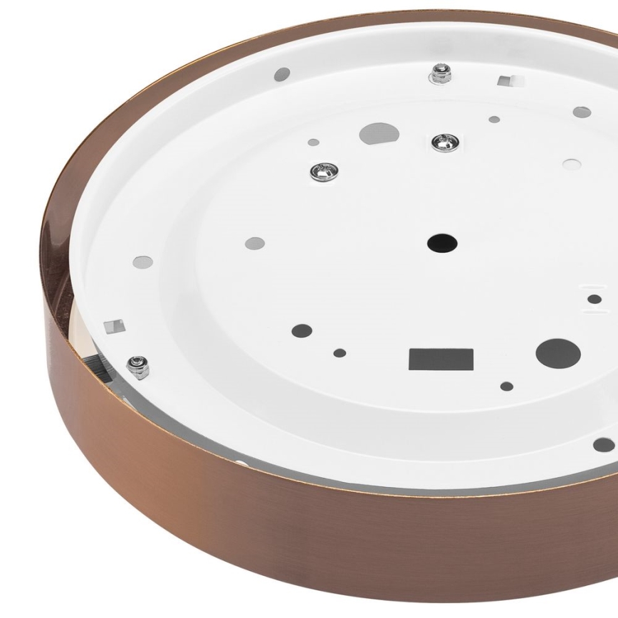 Kattovalo DANTE 2xE27/60W/230V halkaisija 36 cm patina