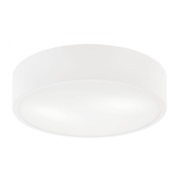 Kattovalo DANTE 2xE27/60W/230V halkaisija 36 cm valkoinen