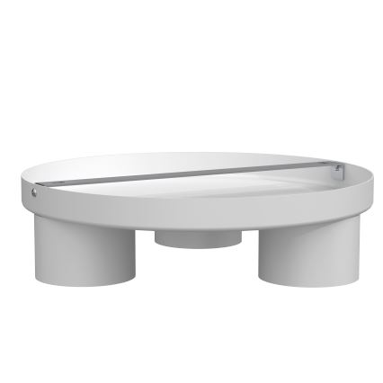 Kattovalo DIXIE 3xGX53/11W/230V valkoinen