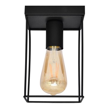 Kattovalo FINN 1xE27/15W/230V musta