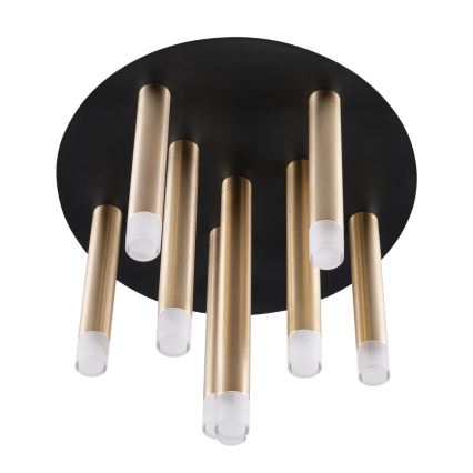 Kattovalo GLAM 9xG9/8W/230V kulta