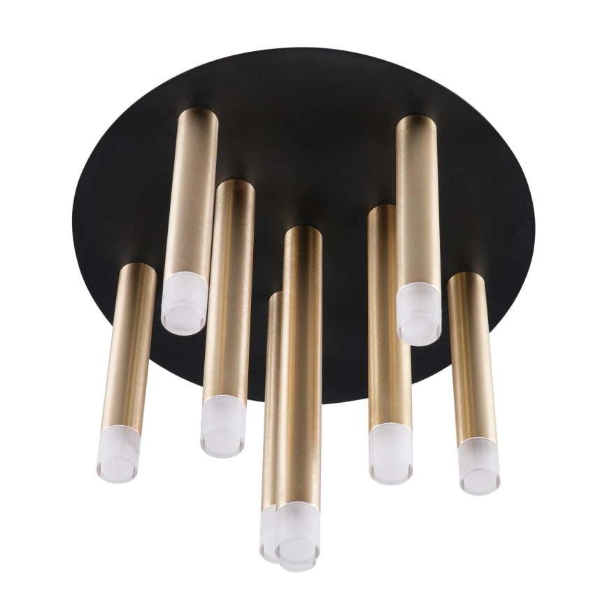 Kattovalo GLAM 9xG9/8W/230V kulta