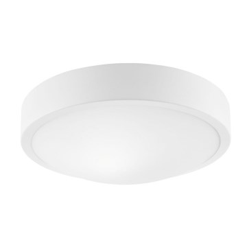 Kattovalo JONAS 1xE27/60W/230V halkaisija 26 cm valkoinen