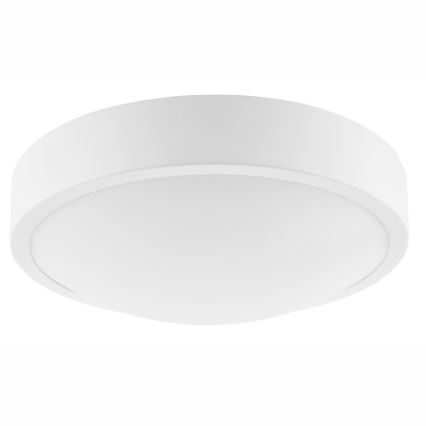 Kattovalo JONAS 1xE27/60W/230V halkaisija 26 cm valkoinen