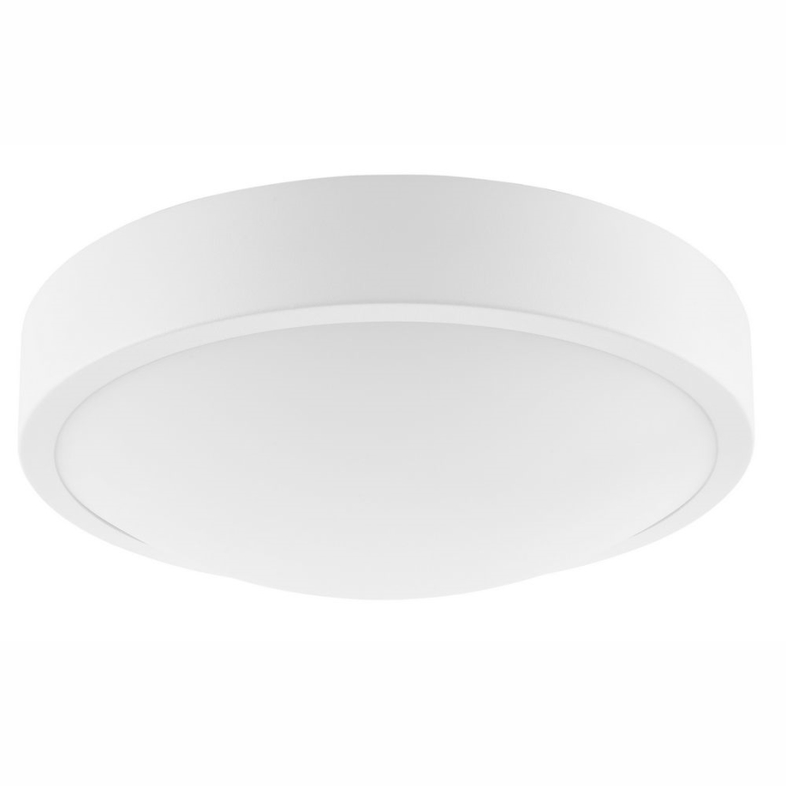 Kattovalo JONAS 1xE27/60W/230V halkaisija 26 cm valkoinen