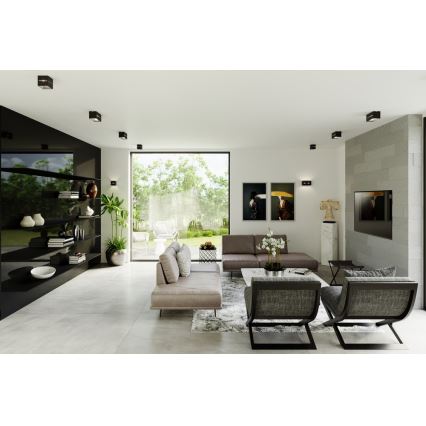 Kattovalo LOBO 1xG9/40W/230V musta