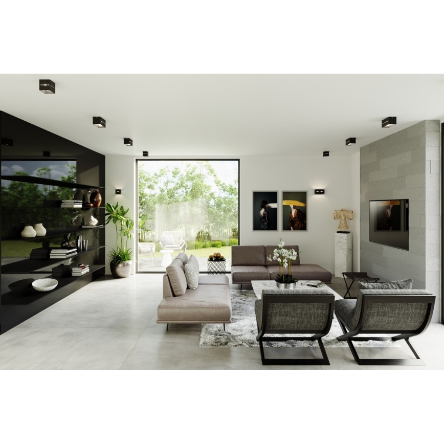 Kattovalo LOBO 1xG9/40W/230V musta