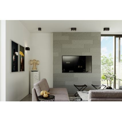 Kattovalo LOBO 1xG9/40W/230V musta