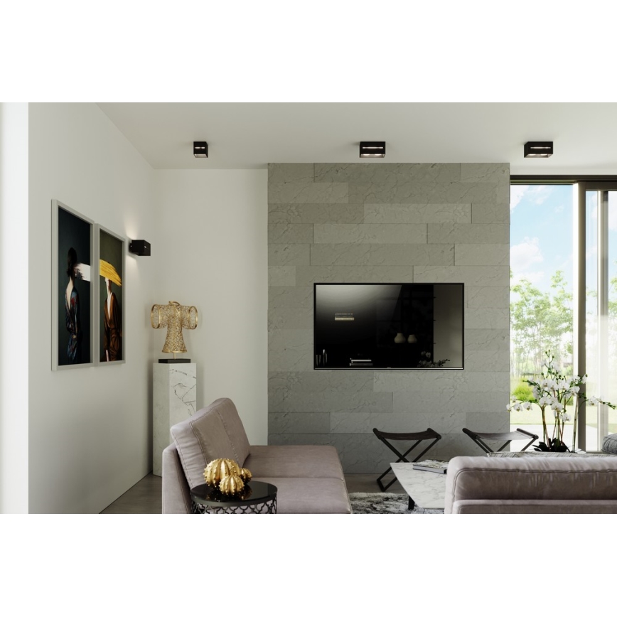 Kattovalo LOBO 1xG9/40W/230V musta