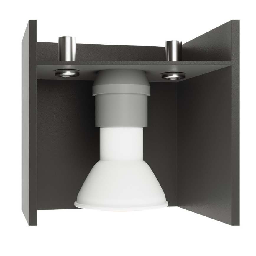 Kattovalo LOBO 1xG9/40W/230V musta