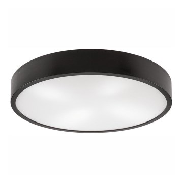 Kattovalo NATURAL 4xE27/60W/230V ø 57,5 cm wenge/mänty