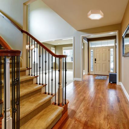 Kattovalo OAK HEX 1xE27/60W/230V d. 32 cm tammi