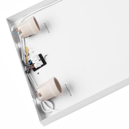 Kattovalo OAK SQUARE 4xE27/15W/230V 45x45 cm tammi