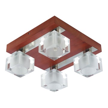Kattovalo OMEGA 4xG9/40W/230V