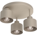 Kattovalo PARKLA 3xE27/15W/230V beige