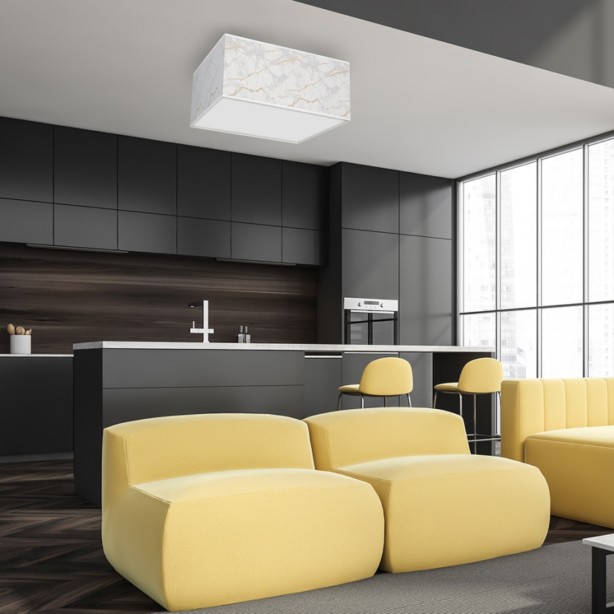 Kattovalo SENSO 3xE27/60W/230V valkoinen