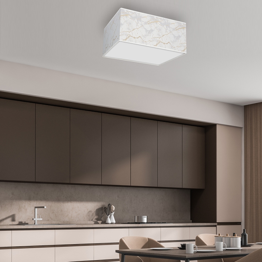 Kattovalo SENSO 3xE27/60W/230V valkoinen