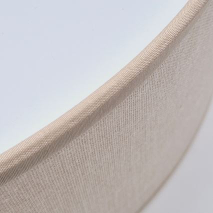 Kattovalo SIRJA 1xE27/60W/230V halk. 35 cm beige