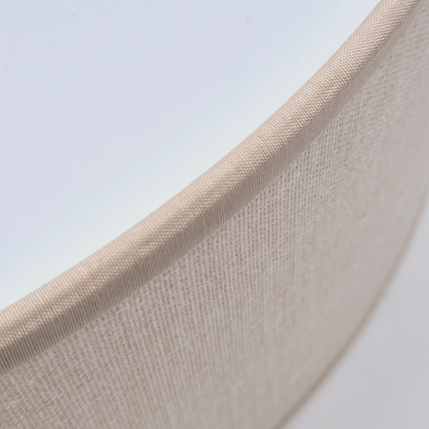 Kattovalo SIRJA 1xE27/60W/230V halk. 35 cm beige