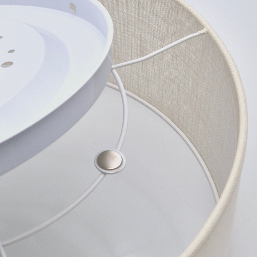 Kattovalo SIRJA 1xE27/60W/230V halk. 35 cm kerma